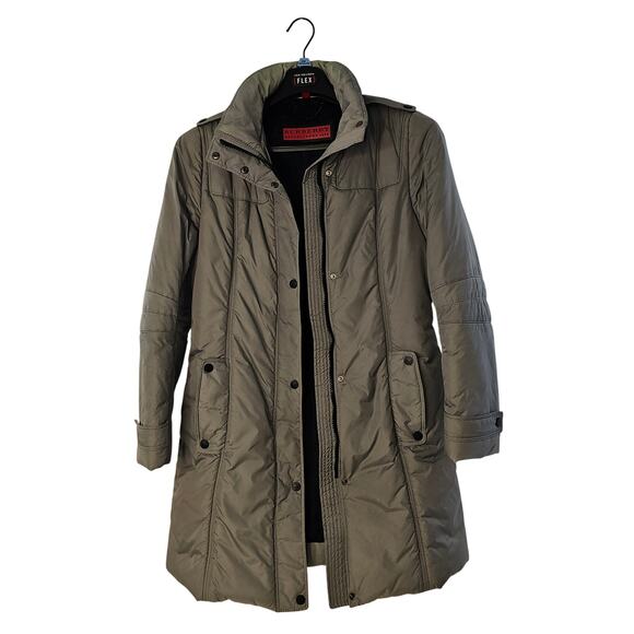 Burberry Jackets & Blazers - Burberry Vintage Nylon Parka Gray  Jacket  Size Large